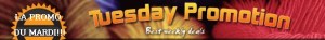 promo mardi