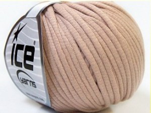 tube cotton beige