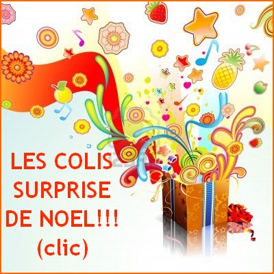 colis surprise de noël