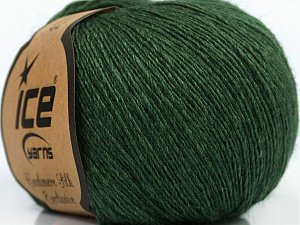 cashmere silk vert
