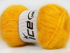 super mohair jaune